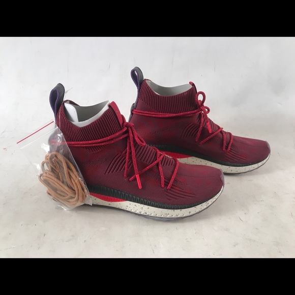 burgundy high top pumas